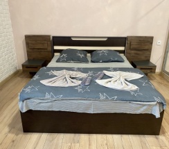 Полулюкс с большой двуспальной кроватью в Новоотель