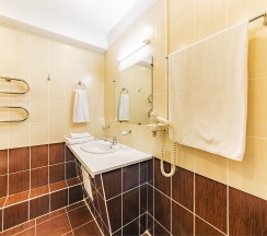 Стандартный двухместный  ( с 2 раздельными кроватями) в Славянка