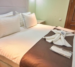 Двухместный номер Standard двуспальная кровать в Queens Hotel