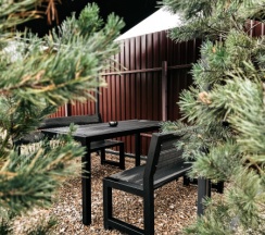 Купол №2 Синий в Barkwood