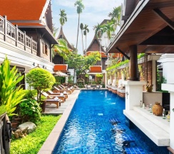 Одноместная вилла с 3 комнатами в The Davis Bangkok Hotel