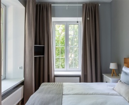 Улучшенный 2х местный номер с 1 кроватью в Ида