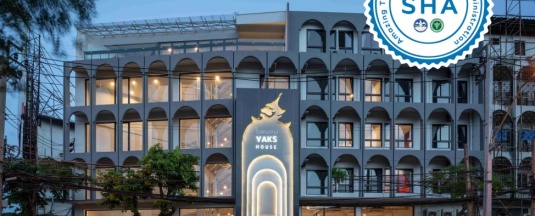 Трёхместный номер Standard с видом на город в Yaks House Hostel