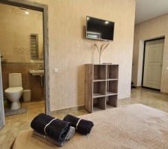 Апартаменты Superior с красивым видом из окна в Abrau Soul&SPA