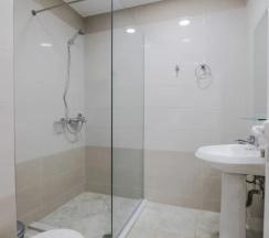 Двухместные апартаменты 2 отдельные кровати в Hotel Alpha