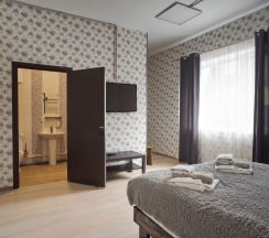 Номер полулюкс с 1 двуспальной кроватью в Villa santarina