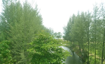 Двухместный полулюкс двуспальная кровать в Benyada Lodge