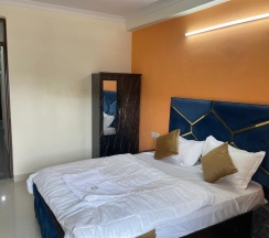 Двухместный номер Deluxe двуспальная кровать в Roomshala 123 Happy Homes Saket