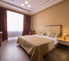 Двухместный номер Deluxe (двуспальная кровать) в Hotel ML