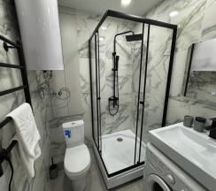 Двухкомнатный Комфорт с кроватью King Size в Карл Фукс