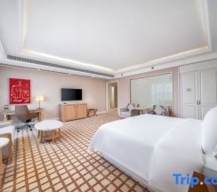Двухместный номер Premier двуспальная кровать в Mingzuo Hotel Zhongshan