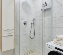 Квартира в Апартаменты на улица Ларина, д.45, строение 2