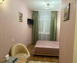 Номер улучшенный с 1 двуспальной кроватью в Ринго