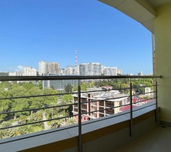1-комнатные апартаменты студия Сочи, ул. Несебрская 14 в Deluxe apartments