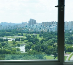 Улучшенные апартаменты с панорамным видом на парк в Apart Mitino