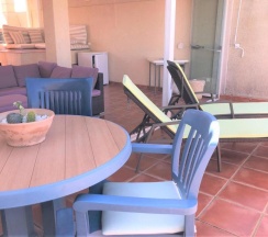 Апартаменты в Ático con barbacoa en paradise ii