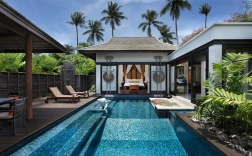 Двухместная Pool Villa 2 отдельные кровати в Anantara Phuket Villa