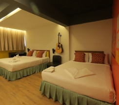 Четырёхместный семейный номер Standard в My Way Hua Hin Music Hotel