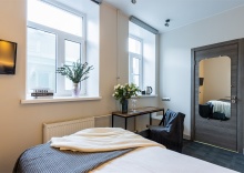 Улучшенный номер с 1 кроватью или с 2 раздельными в Hotel 55