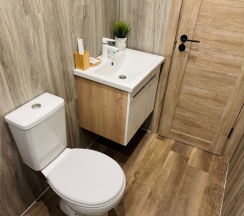 2-х комнатный дом с кухней  в Антиас