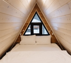 Домик A-Frame - Серый в Калтай парк