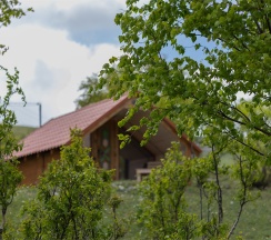 Глемпинг с двуспальной кроватью в Old Sivukh