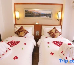 Двухместный люкс 2 отдельные кровати в Rising Hot Spring Resort Kunming