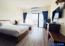 Двухместный номер Standard с балконом 2 отдельные кровати в 22 Twenty Two Chiang Mai