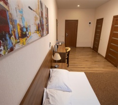 улучшенный двухкомнатный в Atmosfera hotel&SPA