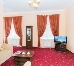 Люкс с балконом в Застава