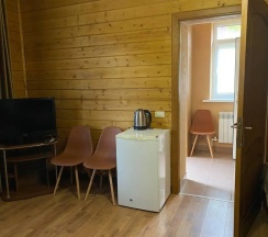 Трёхместный номер Standard в Чегет