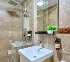 Трёхместный номер Улучшенный в Астра де Роза