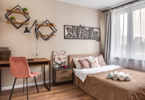 Апартаменты Апартаменты на Солнечная, д.2 в Люберцах