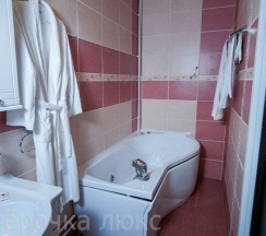 Номер стандарт с 2 односпальными кроватями в Пятерочка-люкс