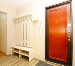 1-комнатные апартаменты стандарт с 1 двуспальной кроватью в Альт отель апартаменты