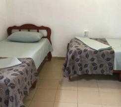 Двухместный номер Standard 2 отдельные кровати в Гармония