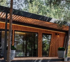 Домик Лодж Улучшенный в Видная усадьба