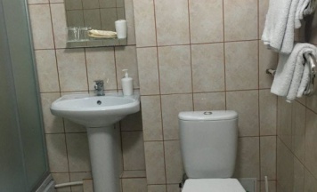 Двухместный номер Standard с красивым видом из окна двуспальная кровать в Усадьба