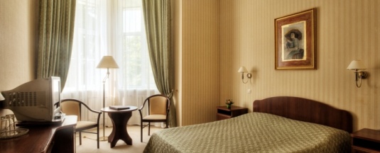 Двухместный номер Delux Elegance двуспальная кровать в Селигер Палас