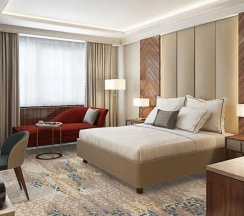 Двухместный номер Deluxe с видом на горы двуспальная кровать в Sheraton