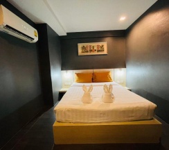 Двухместный номер Deluxe двуспальная кровать в Rabbitel Phuket