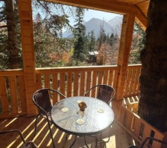 Панорамный 4 в Архызgreen