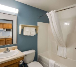 Двухместный номер Standard двуспальная кровать в Extended Stay America Select Suites - Austin - Northwest