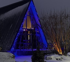 A-Frame №1 в A-house