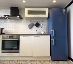 2-комнатные апартаменты улучшенные №8 в City Crown Apartments