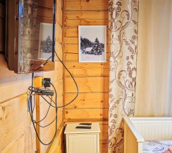 Стандартный трехместный номер в Дом на Телецком