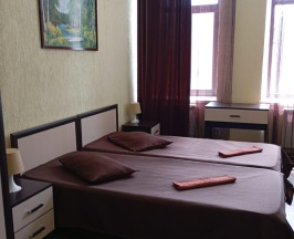 Номер стандарт с 3 односпальными кроватями в Бестужев