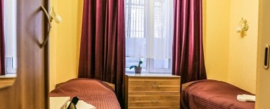 Двухместный номер категории Эконом/ул.Маросейка,13с2 в Старая Москва