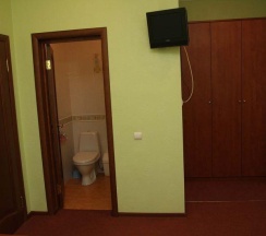 Номер эконом с 2 односпальными кроватями в Усадьба