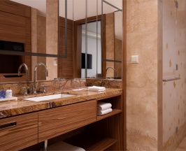 Superior с видом на город в Radisson Blu Olympiyskiy Hotel Moscow